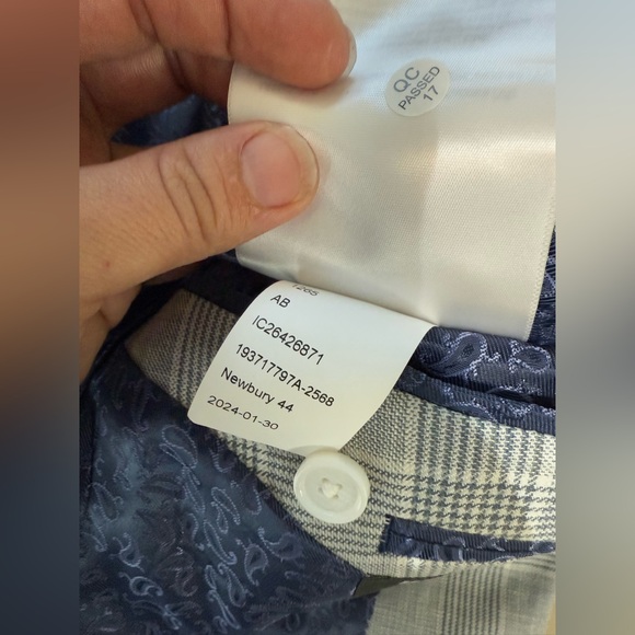 Indochino the Lydney gray blazer - Picture 8 of 8